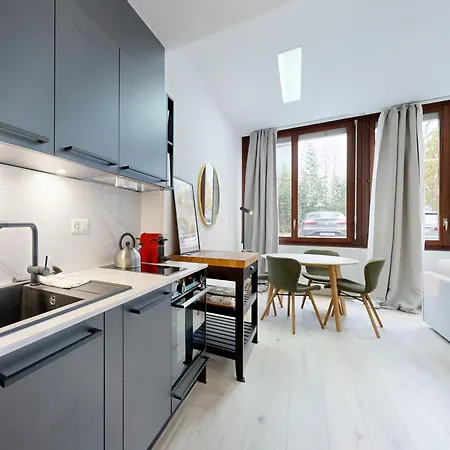 Bright In Champel Appartement